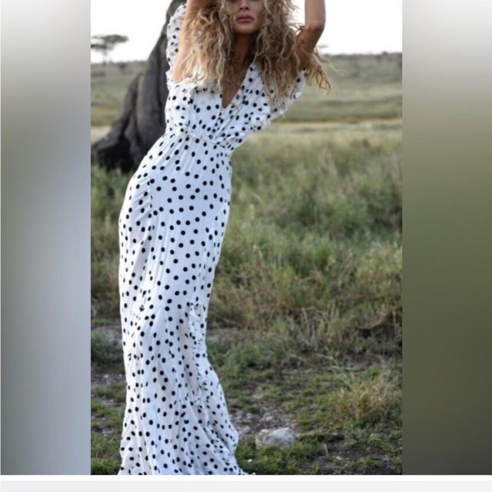 RAT AND BOA MAXI DRESS
